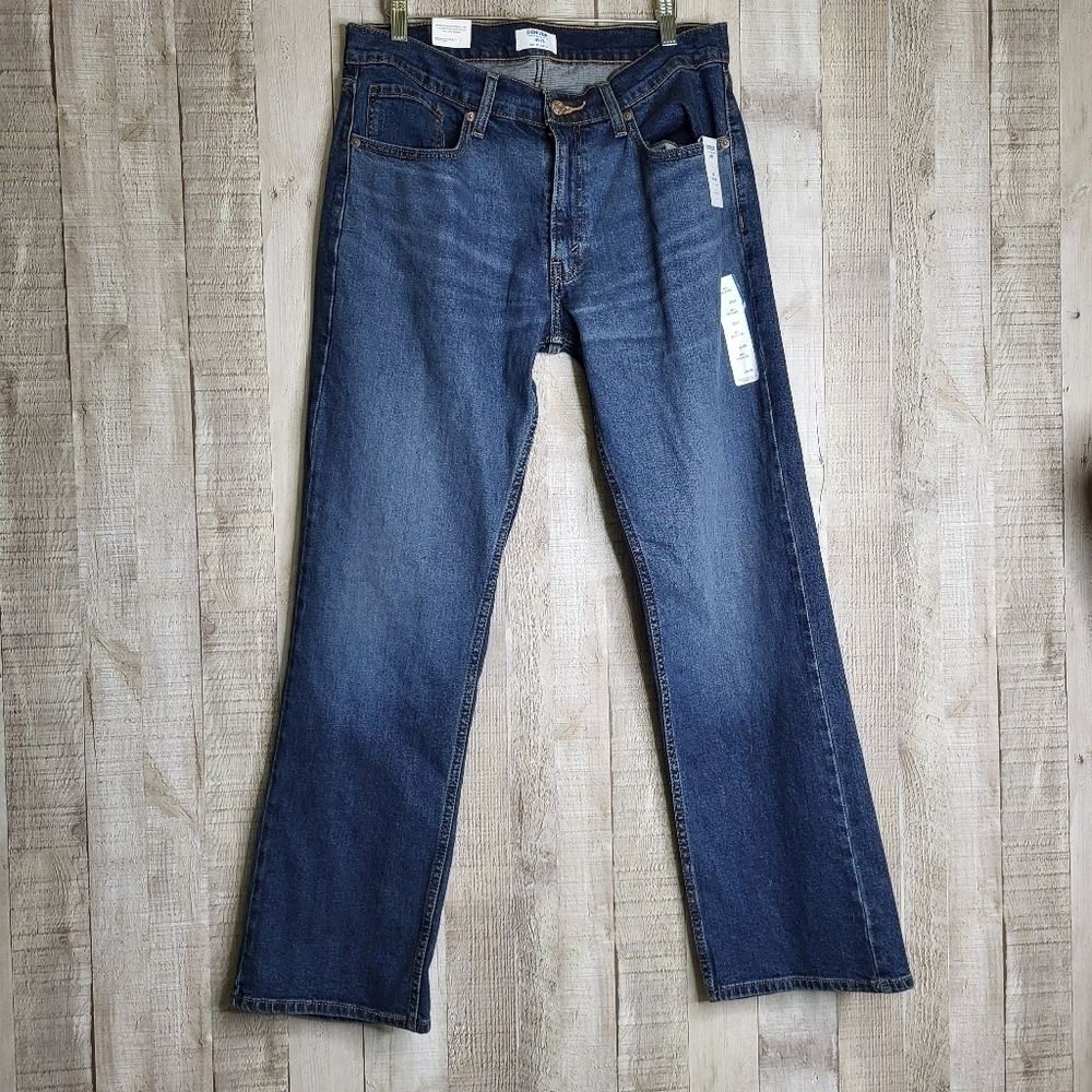 Levi's Denizen Blue Denim Jeans. 32/30. 285 Relaxed